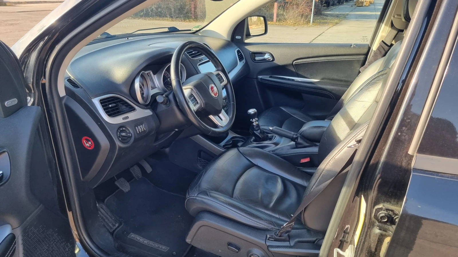 Fiat Freemont Black Code , снимка 7 - Автомобили и джипове - 54504658