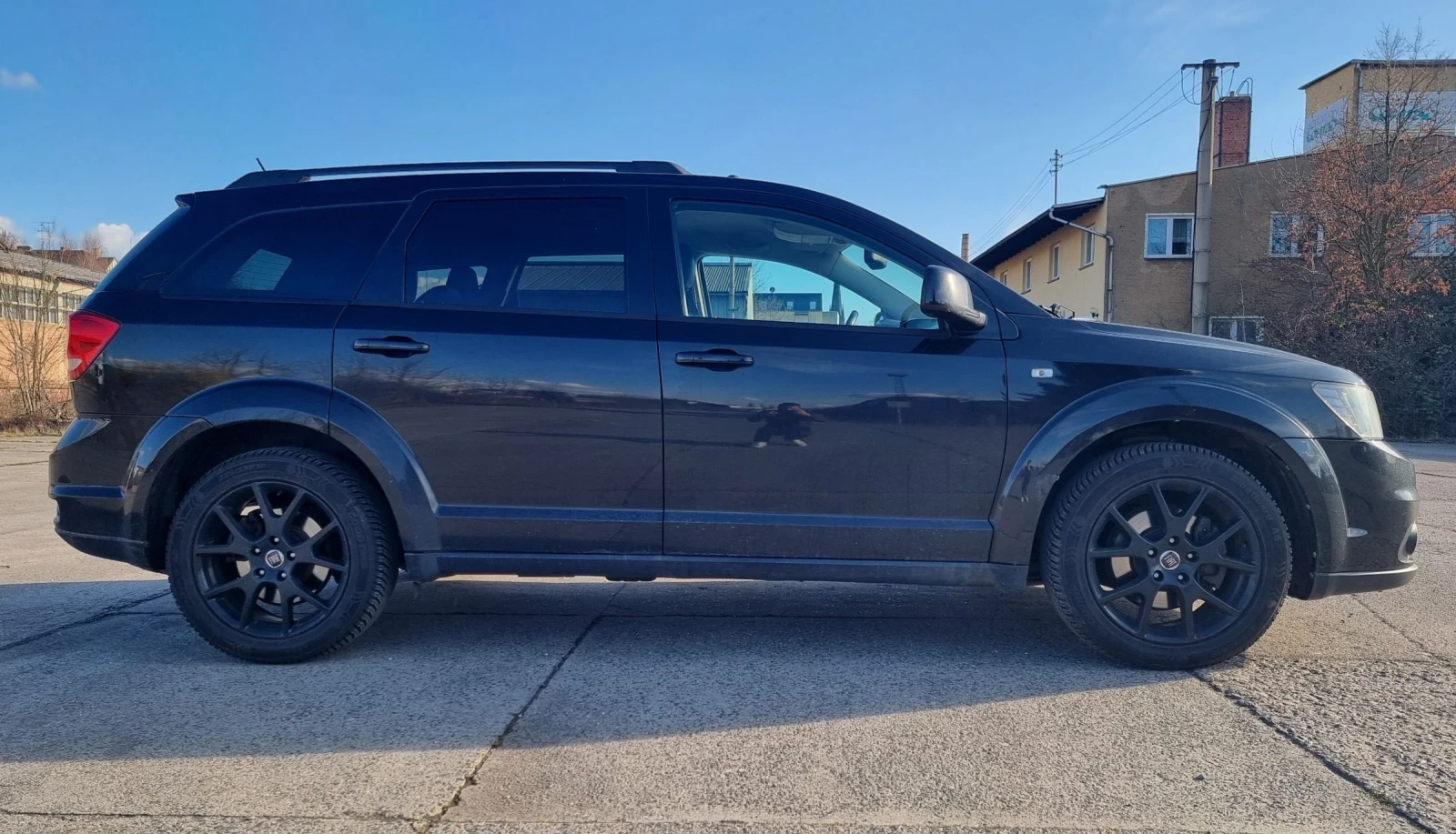 Fiat Freemont Black Code , снимка 4 - Автомобили и джипове - 54504658