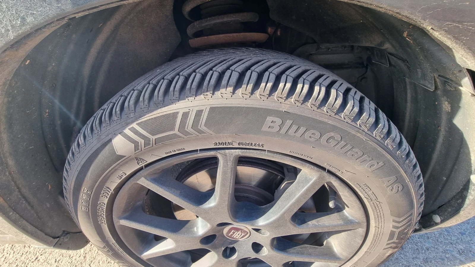 Fiat Freemont Black Code , снимка 11 - Автомобили и джипове - 54504658