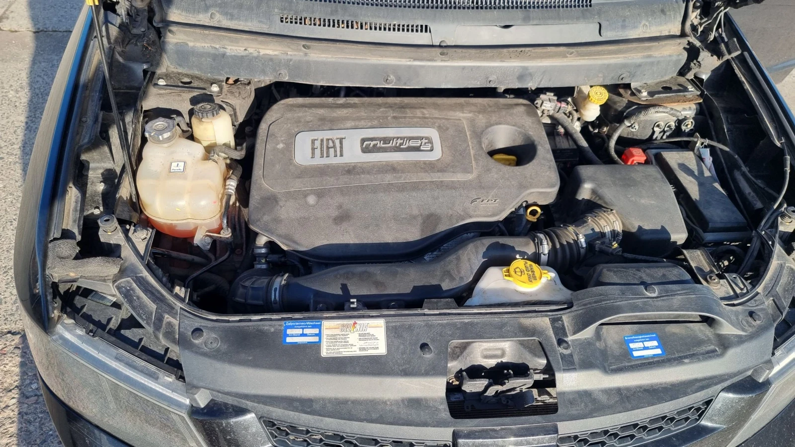 Fiat Freemont Black Code , снимка 9 - Автомобили и джипове - 54504658