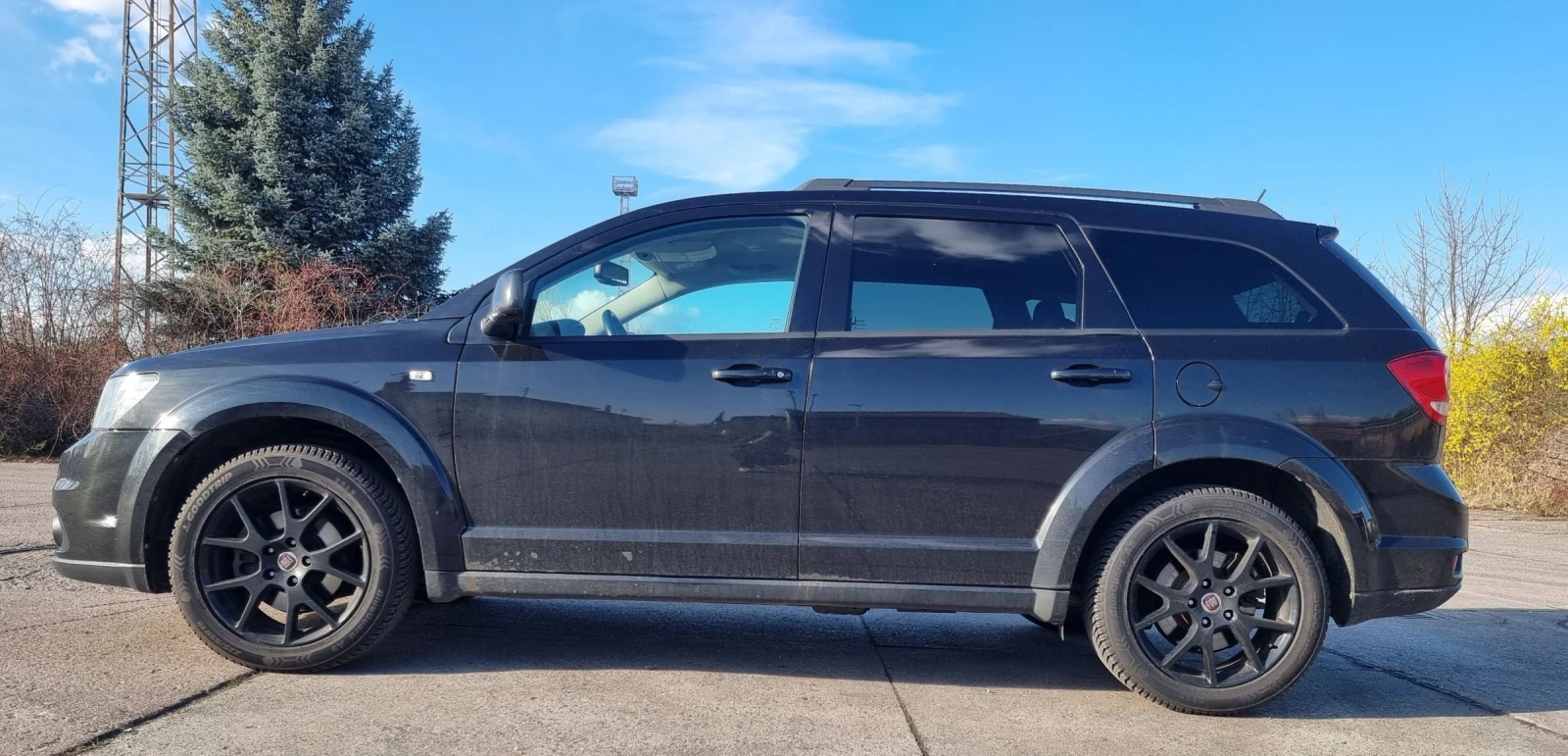 Fiat Freemont Black Code , снимка 5 - Автомобили и джипове - 54504658