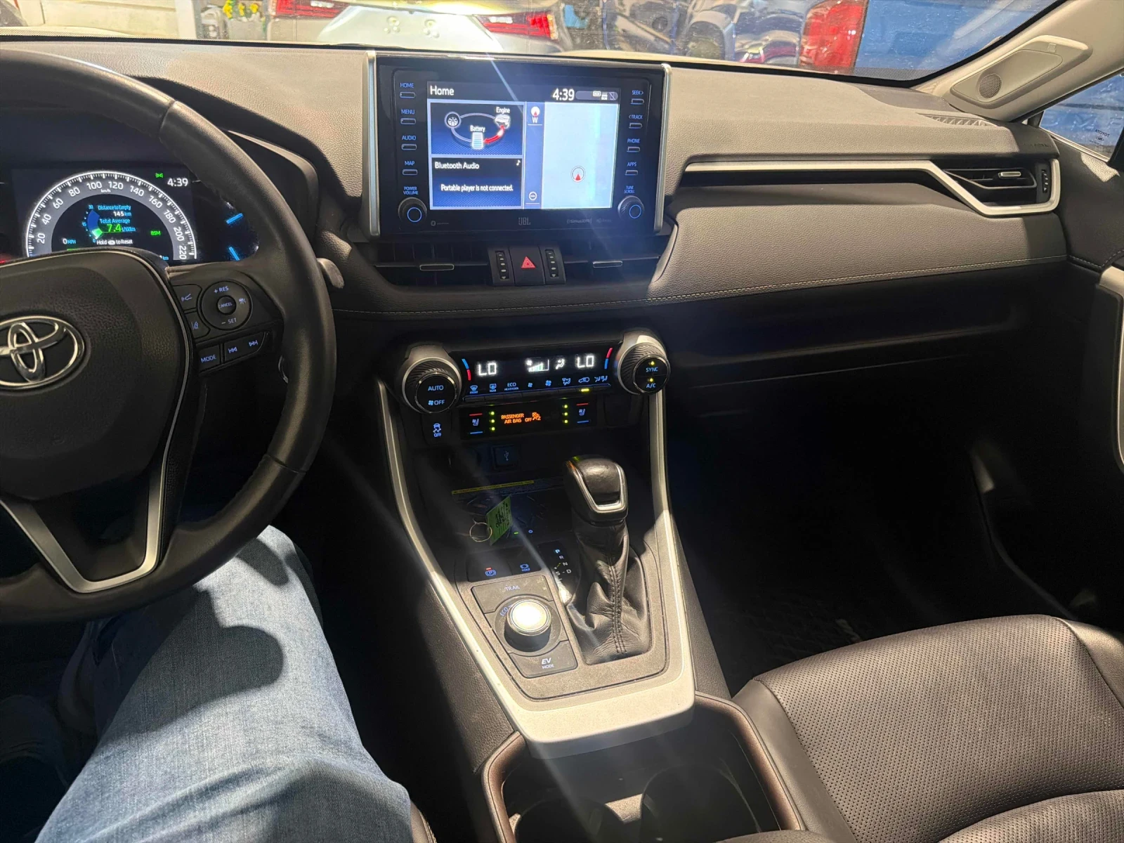 Toyota Rav4 HYBRID LIMITED * 4WD * ОБДУХ * CARFAX * , снимка 8 - Автомобили и джипове - 54736971