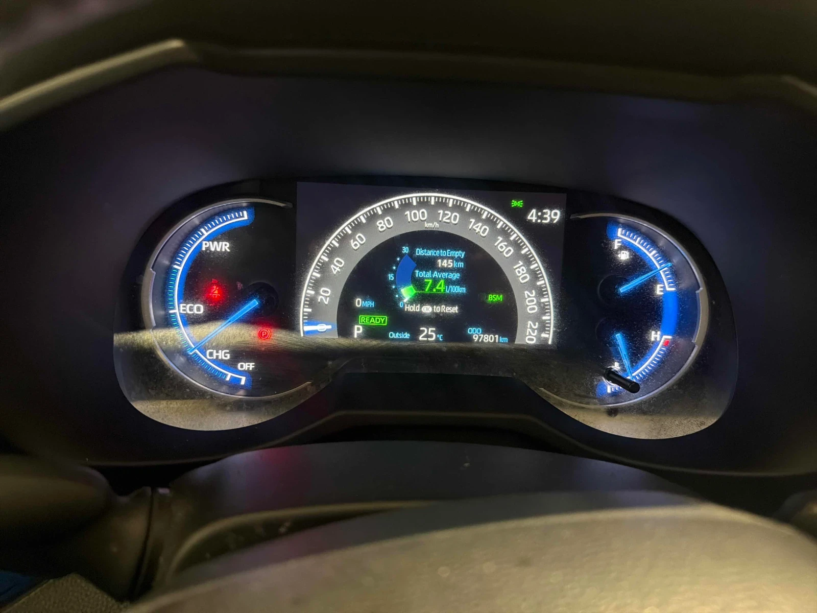 Toyota Rav4 HYBRID LIMITED * 4WD * ОБДУХ * CARFAX * , снимка 9 - Автомобили и джипове - 54736971