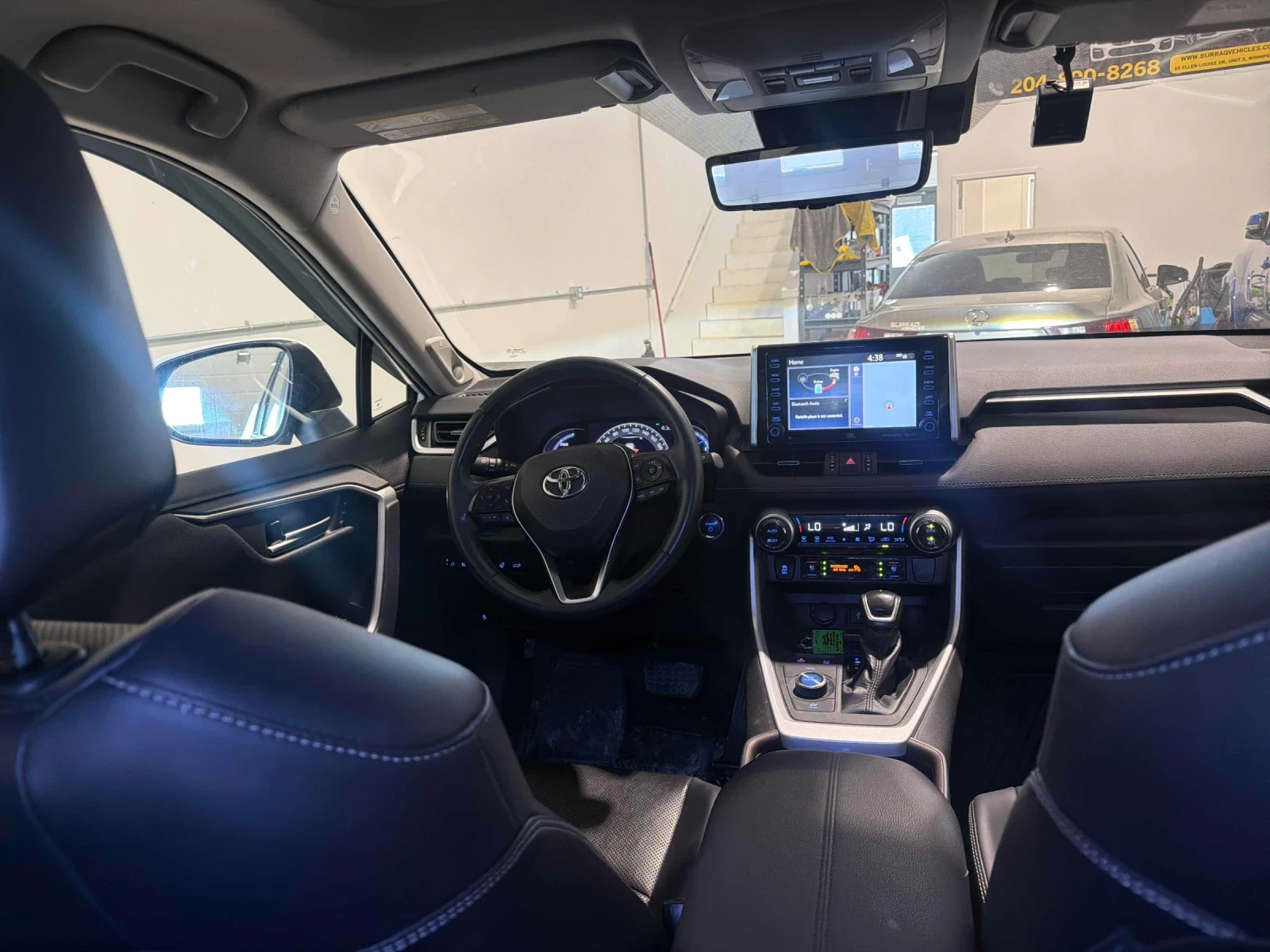 Toyota Rav4 HYBRID LIMITED * 4WD * ОБДУХ * CARFAX * , снимка 7 - Автомобили и джипове - 54736971