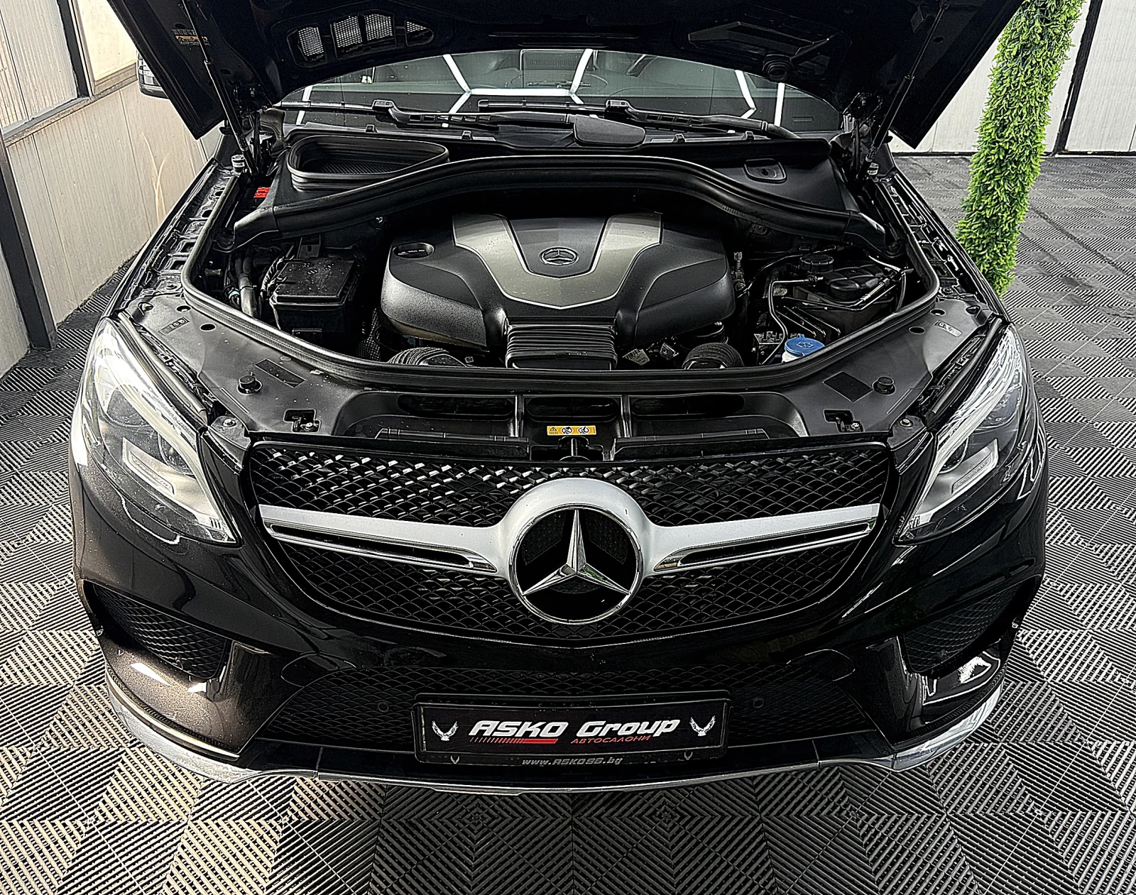 Mercedes-Benz GLE 350 KUPE/AMG-line/4-Matic//СОБСТВЕН ЛИЗИНГ, снимка 17 - Автомобили и джипове - 55347621