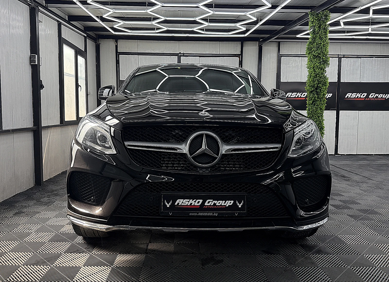 Mercedes-Benz GLE 350 KUPE/AMG-line/4-Matic//СОБСТВЕН ЛИЗИНГ, снимка 3 - Автомобили и джипове - 55347621