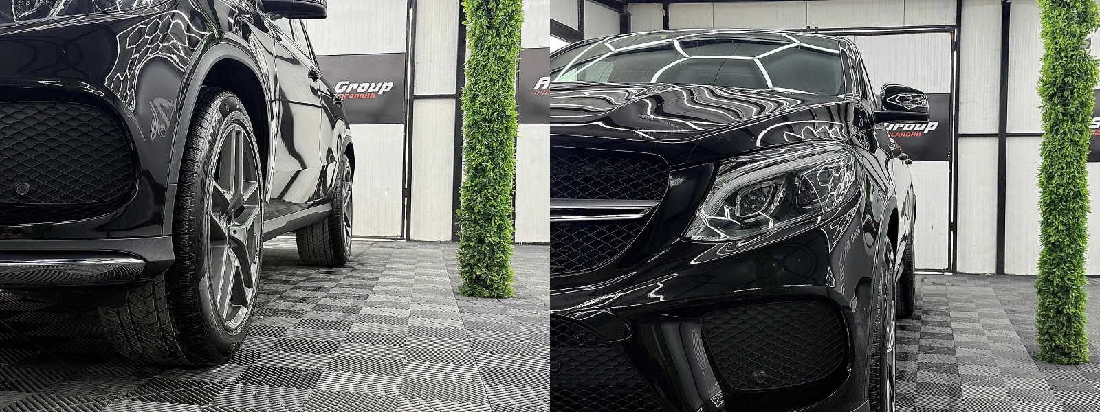 Mercedes-Benz GLE 350 KUPE/AMG-line/4-Matic//СОБСТВЕН ЛИЗИНГ, снимка 8 - Автомобили и джипове - 55347621