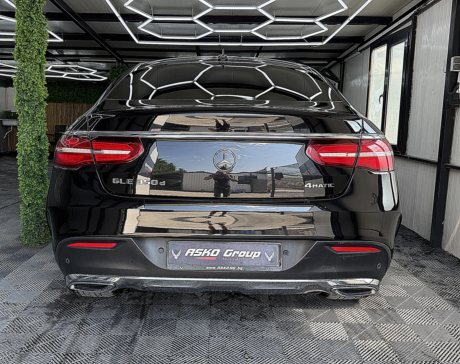 Mercedes-Benz GLE 350 KUPE/AMG-line/4-Matic//СОБСТВЕН ЛИЗИНГ, снимка 5 - Автомобили и джипове - 55347621