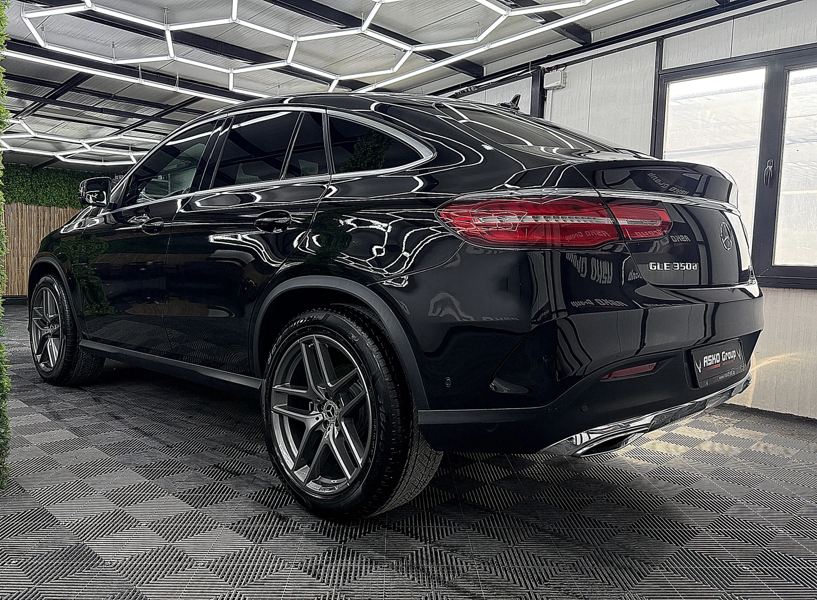 Mercedes-Benz GLE 350 KUPE/AMG-line/4-Matic//СОБСТВЕН ЛИЗИНГ