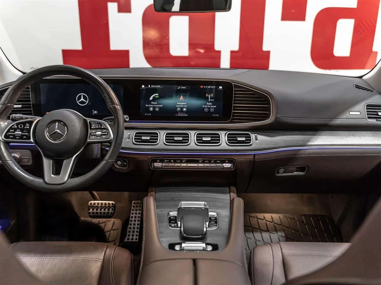 Mercedes-Benz GLS * 450 4MATIC SUV * CARFAX * ЦЕНА ДО БГ, снимка 8 - Автомобили и джипове - 55387021