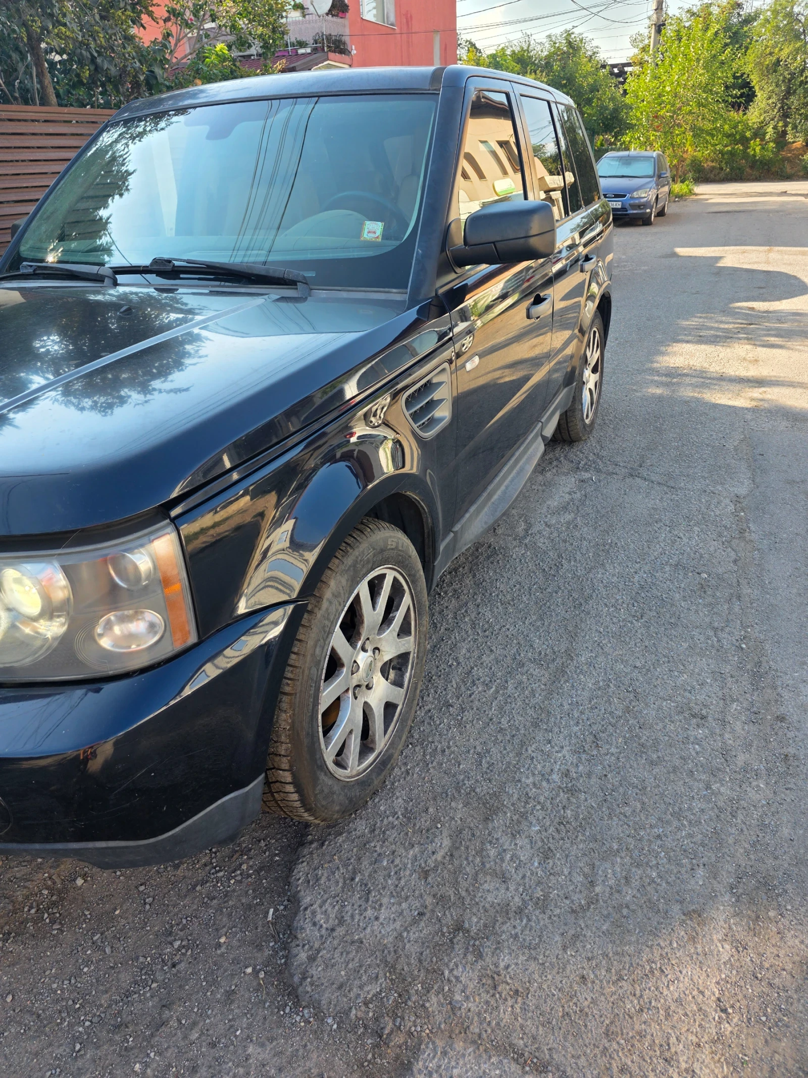 Land Rover Range Rover Sport 2.7 TDV6 190 коня , снимка 8 - Автомобили и джипове - 55589040