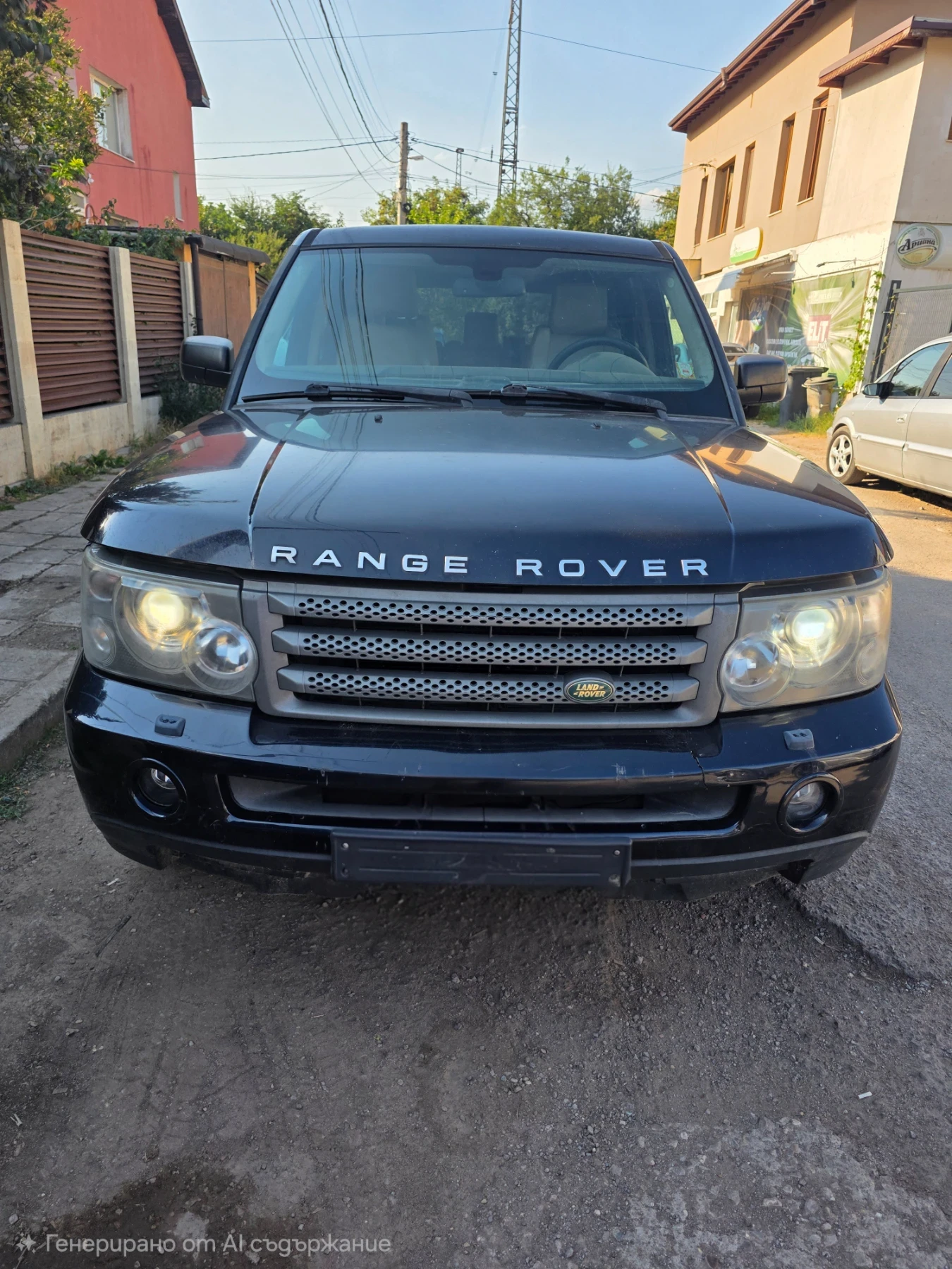 Land Rover Range Rover Sport 2.7 TDV6 190 коня 