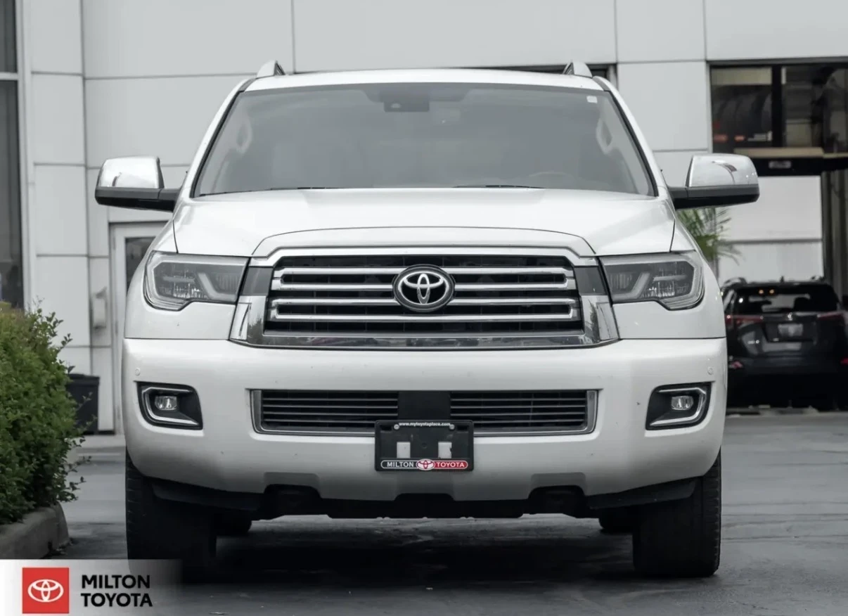 Toyota Sequoia PLATINUM | AWD | 2019 | 7 МЕСТА | БЕЗ ИНЦИДЕНТИ | , снимка 2 - Автомобили и джипове - 55631961
