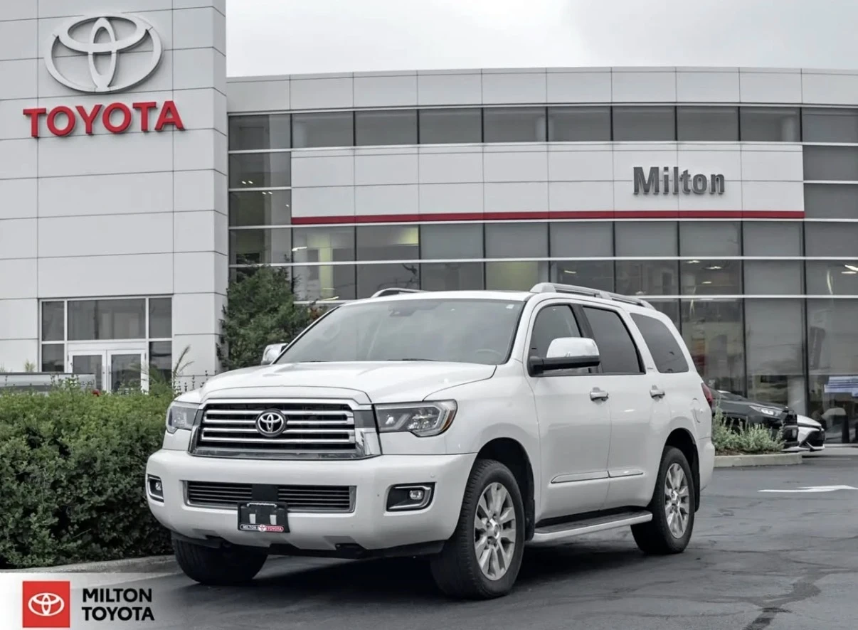 Toyota Sequoia PLATINUM | AWD | 2019 | 7 МЕСТА | БЕЗ ИНЦИДЕНТИ | 