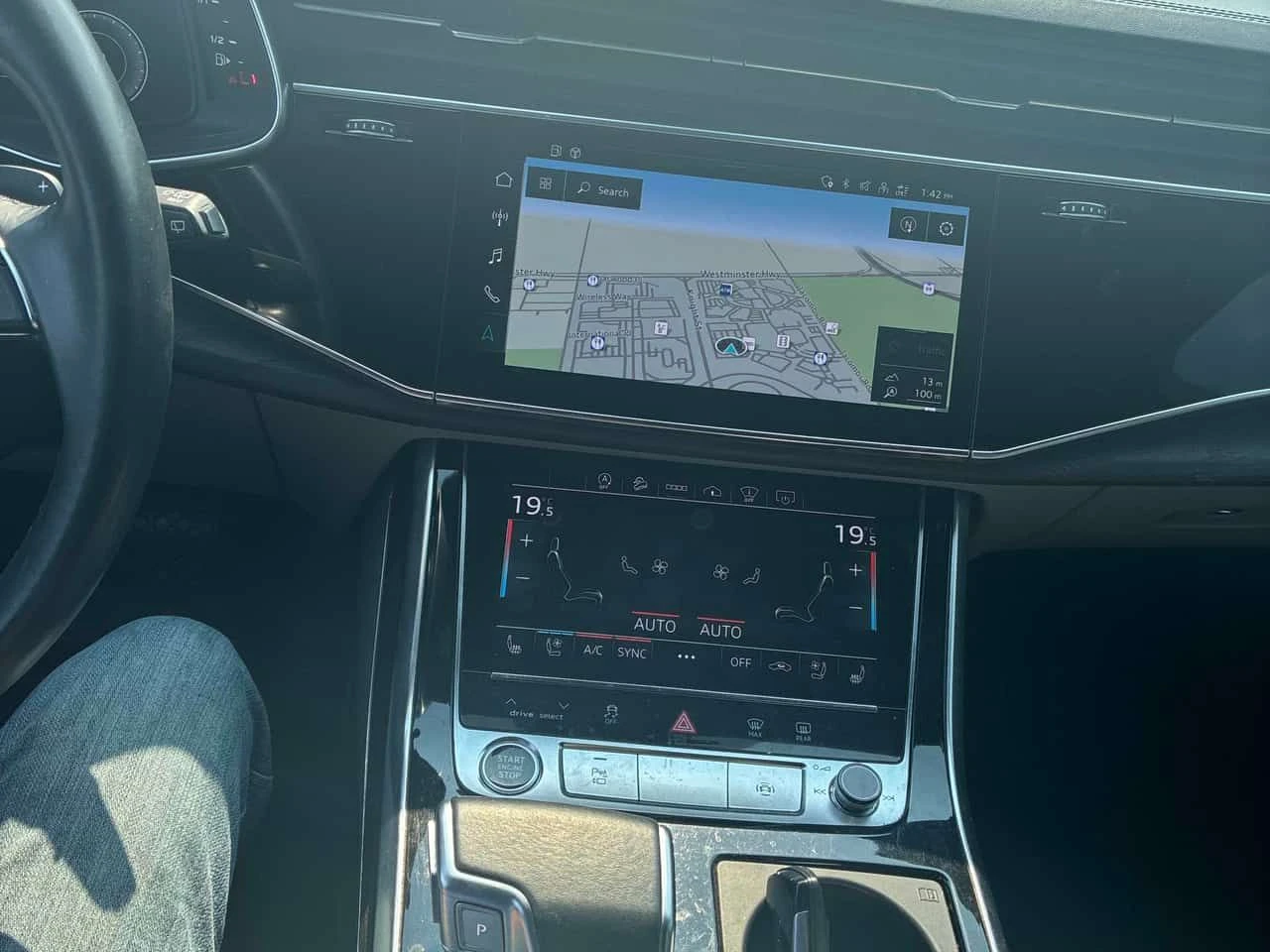 Audi Q7 Technik/360/DIS/HUD/B&O/MATIRX/ОТ ПРЕДСТАВИТЕЛСТВО, снимка 9 - Автомобили и джипове - 55663091