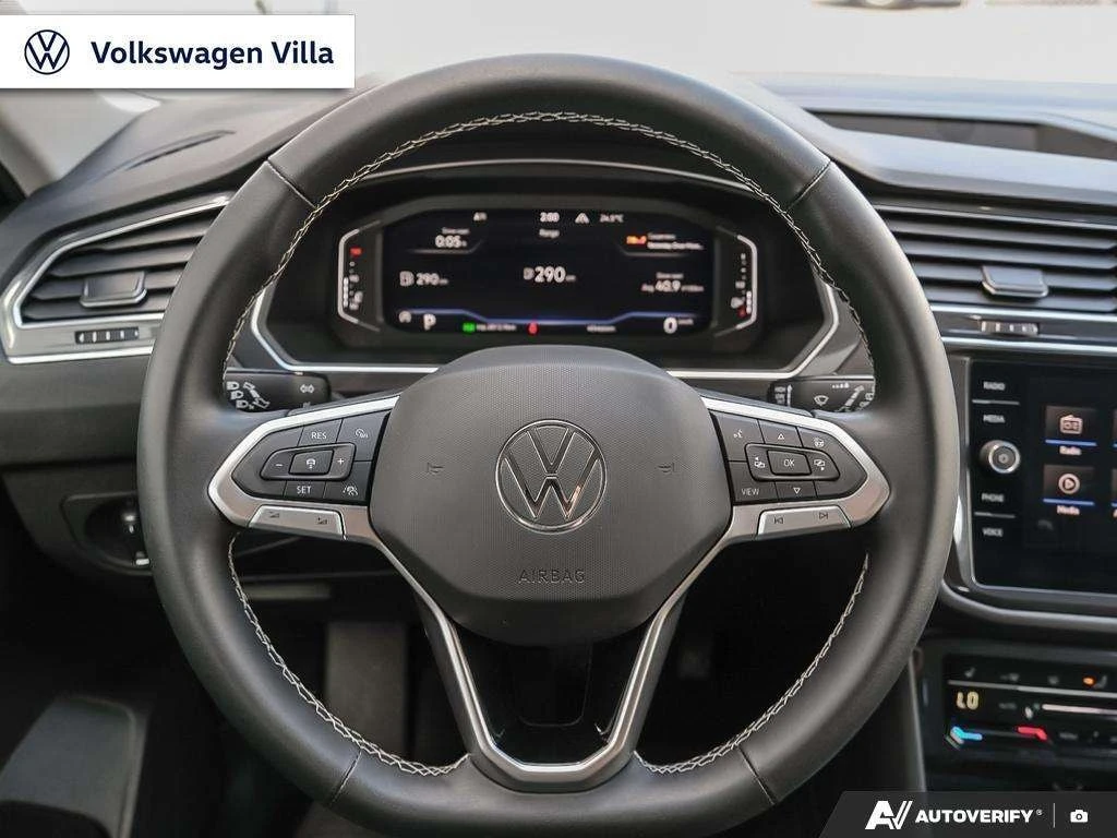 VW Tiguan * Comfortline/CPO/CLEAN CARFAX/LOW KM/SERVICE RECO, снимка 13 - Автомобили и джипове - 55836707