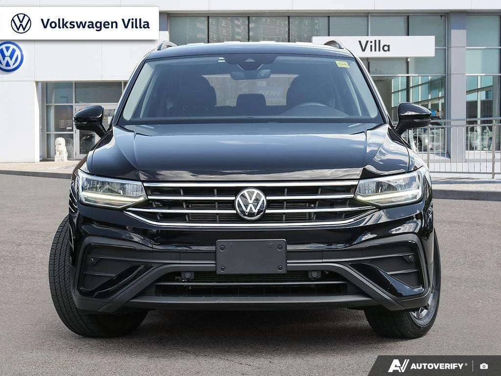 VW Tiguan * Comfortline/CPO/CLEAN CARFAX/LOW KM/SERVICE RECO, снимка 2 - Автомобили и джипове - 55836707