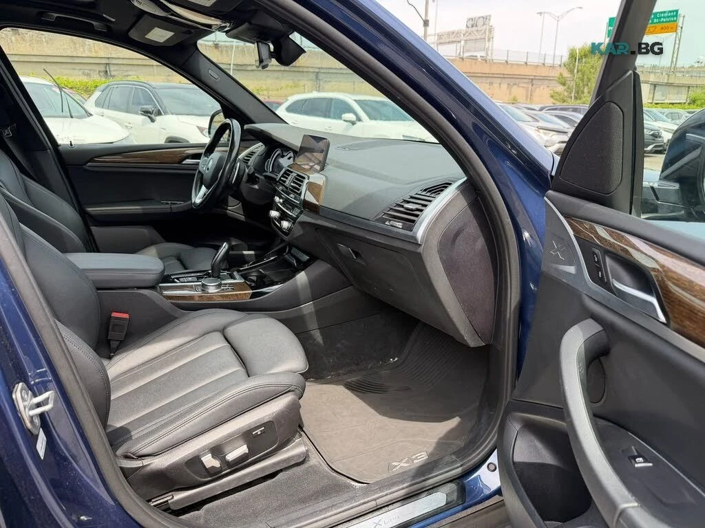 BMW X3 xDrive30i * Подгрев * АвтоКредит * (ЦЕНА ДО БГ), снимка 11 - Автомобили и джипове - 55838387