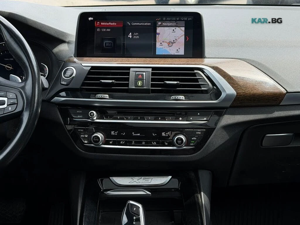 BMW X3 xDrive30i * Подгрев * АвтоКредит * (ЦЕНА ДО БГ), снимка 10 - Автомобили и джипове - 55838387
