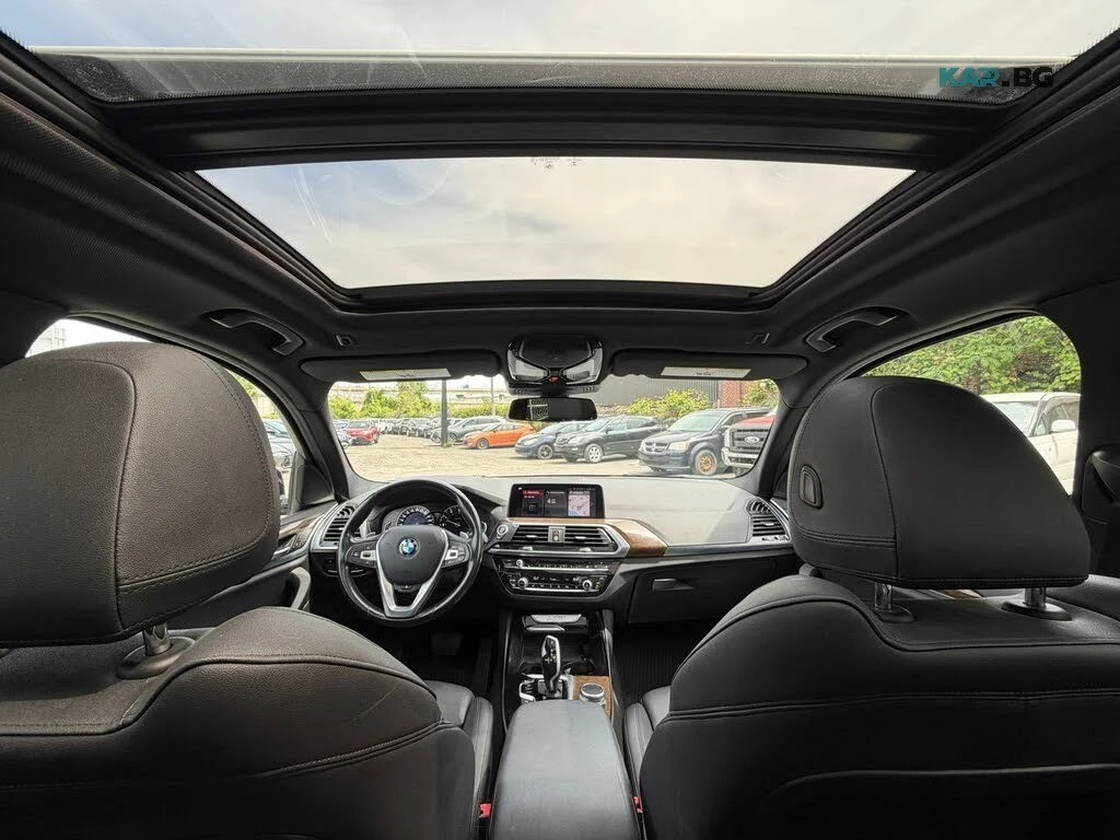 BMW X3 xDrive30i * Подгрев * АвтоКредит * (ЦЕНА ДО БГ), снимка 12 - Автомобили и джипове - 55838387