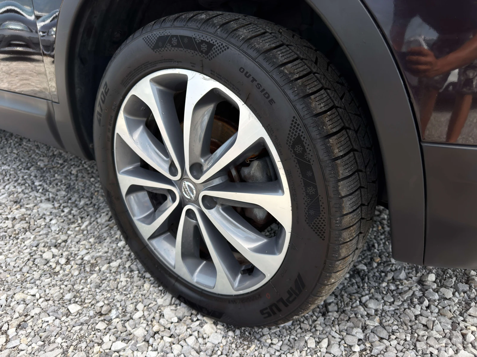 Nissan Qashqai 1.5dCi РЕАЛНИ КМ / 1 - СОБСТВЕНИК / БЕЗ РЪЖДА, снимка 12 - Автомобили и джипове - 55886105
