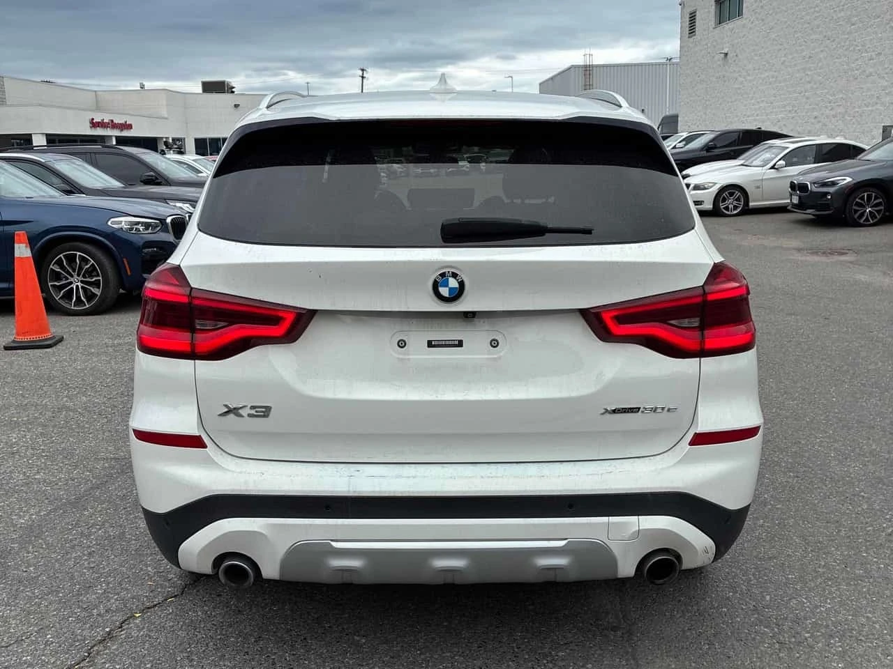 BMW X3 xDrive30e | CARFAX | OT ПРЕДСТАВИТЕЛСТВО НА BMW, снимка 5 - Автомобили и джипове - 56265985