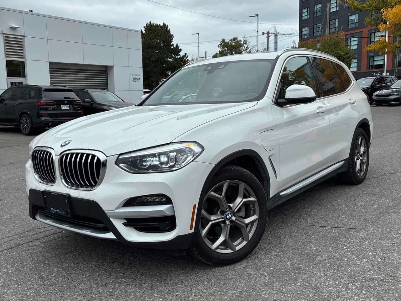 BMW X3 xDrive30e | CARFAX | OT ПРЕДСТАВИТЕЛСТВО НА BMW