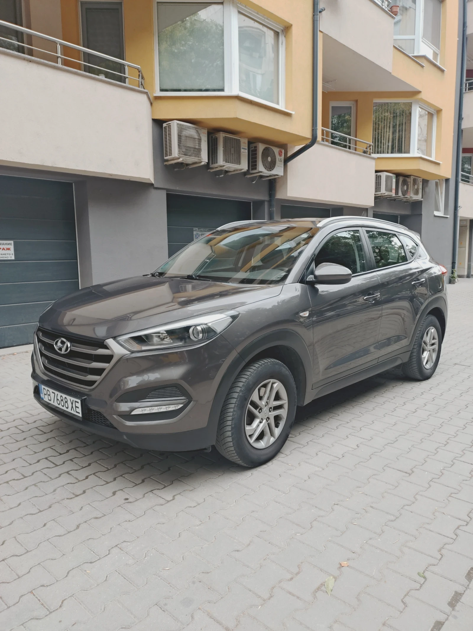 Hyundai Tucson 1.6 i