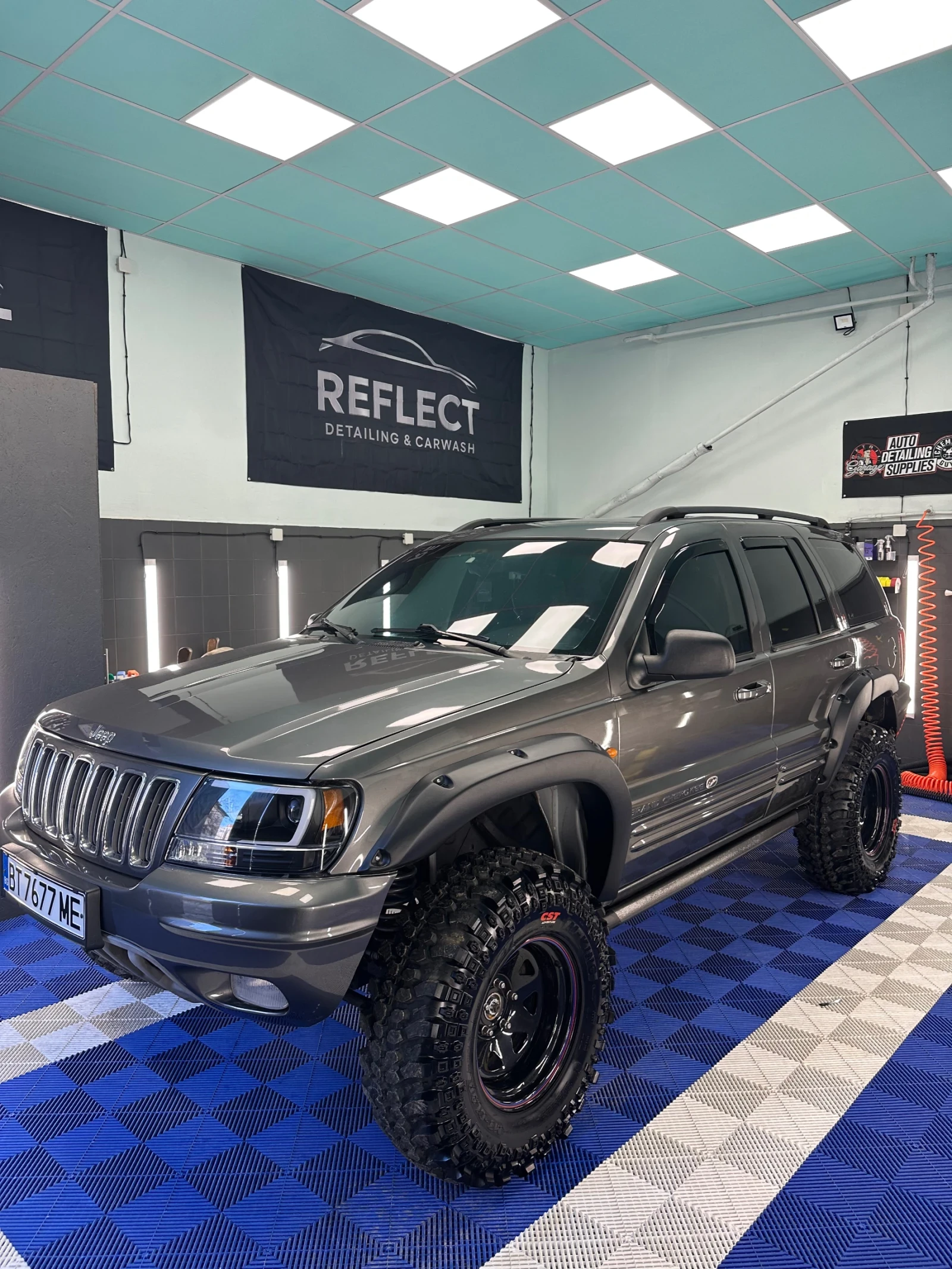 Jeep Grand cherokee 4.7 HO QUADRA DRIVE