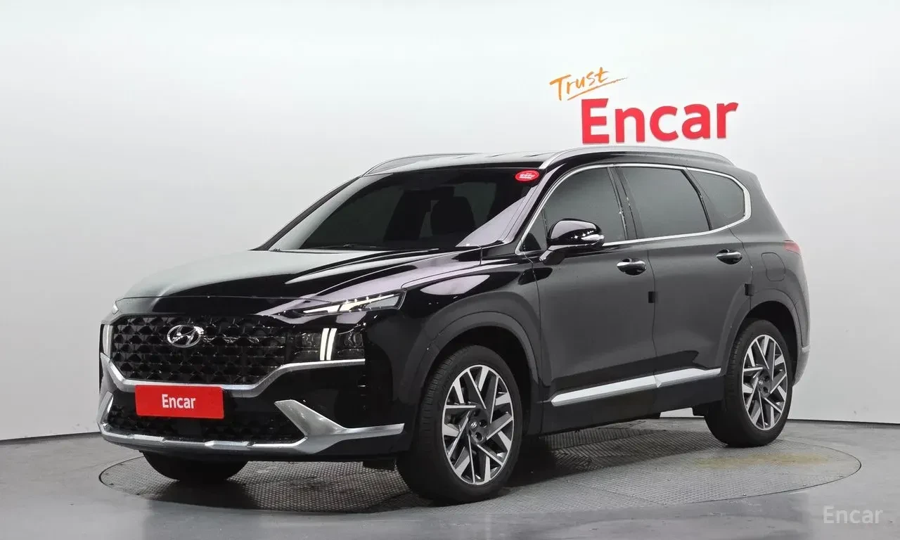 Hyundai Santa fe Caligraphy* * 2WD* * Обдухване* * 360* * Дистроник