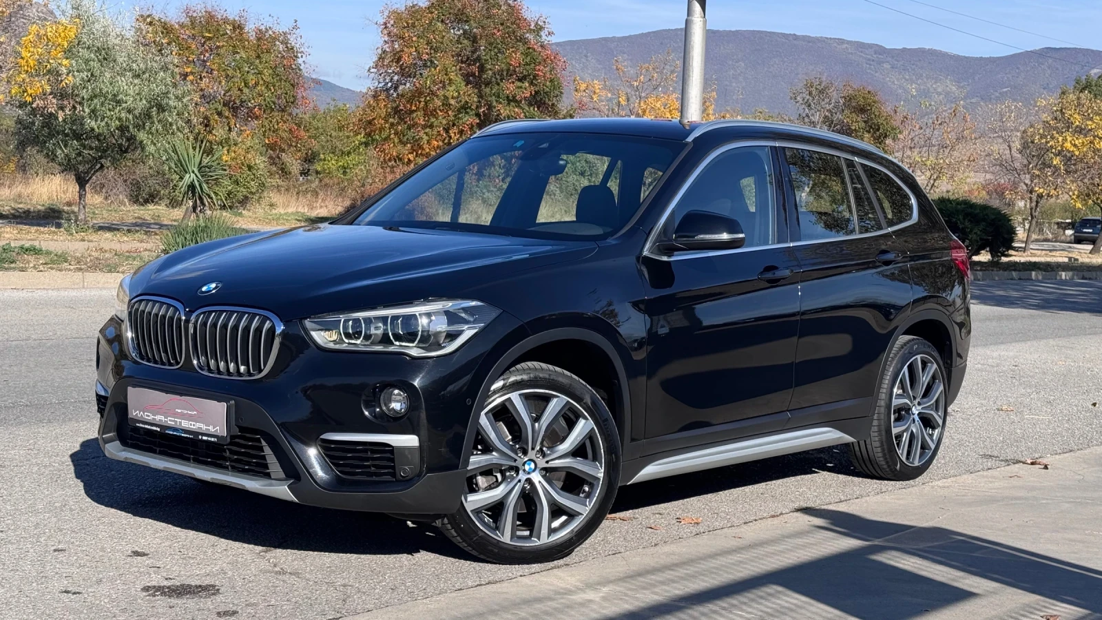 BMW X1 20d X-Drive 190кс Sportpaket
