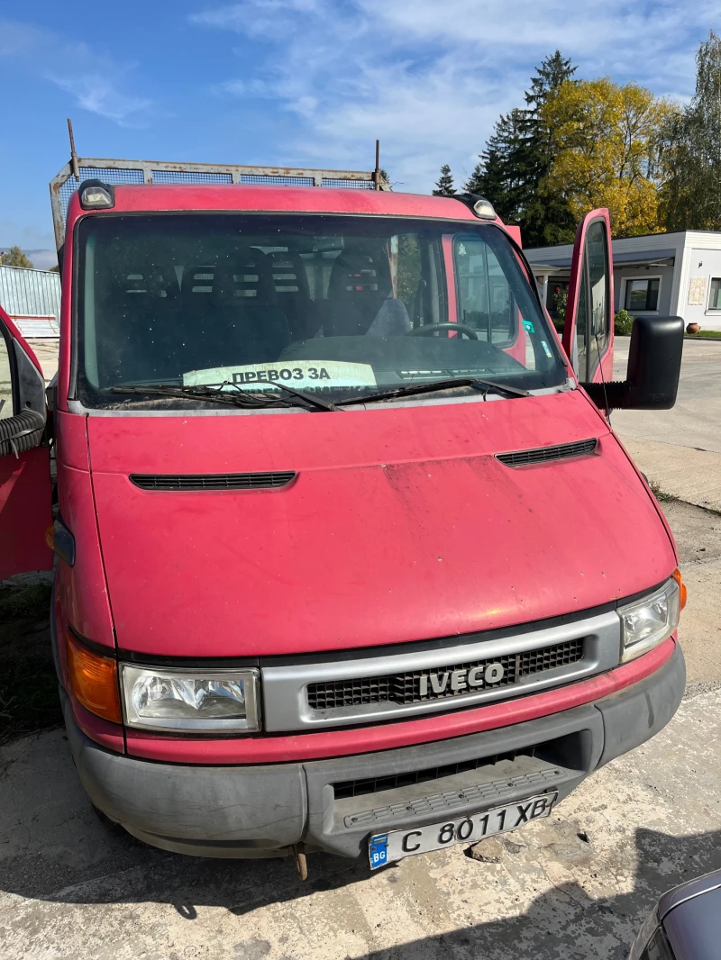 Iveco 50s13, снимка 1 - Бусове и автобуси - 47569232