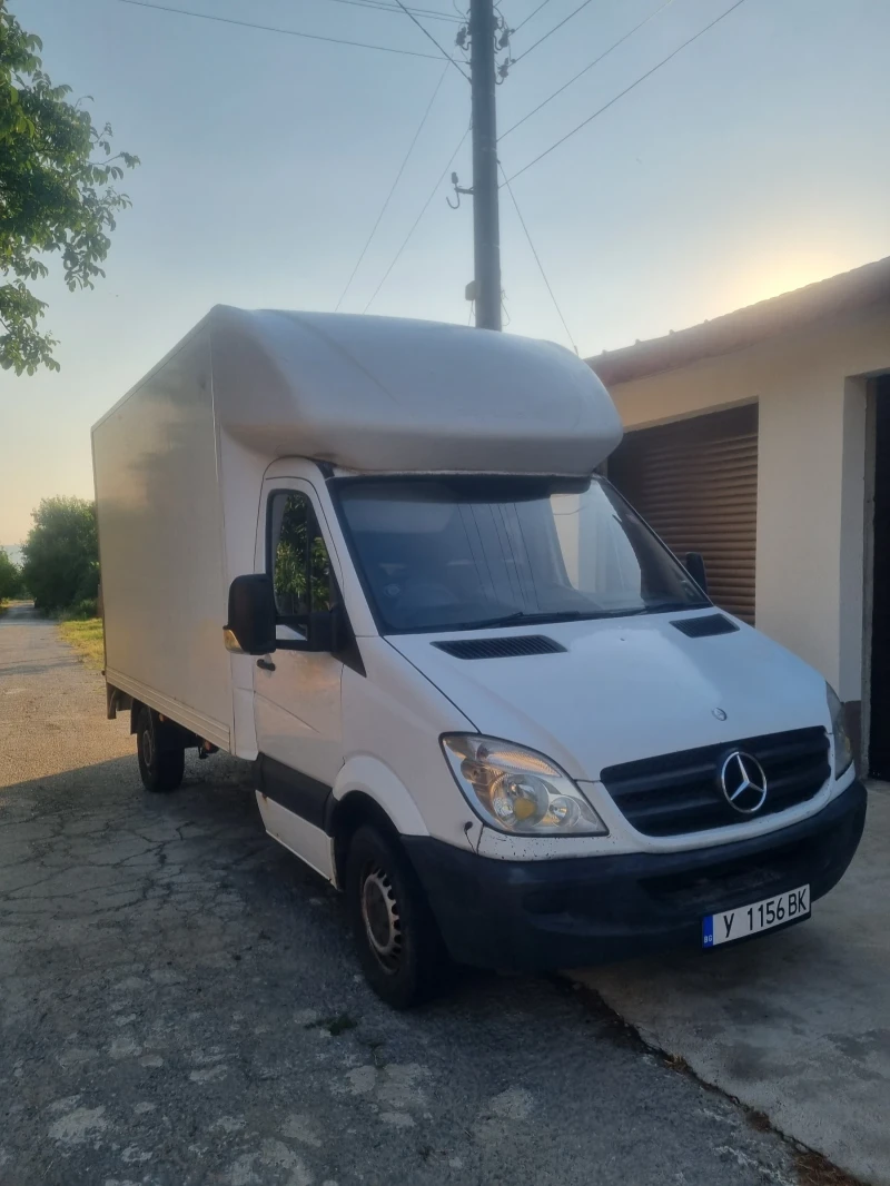 Mercedes-Benz Sprinter, снимка 2 - Бусове и автобуси - 52291073