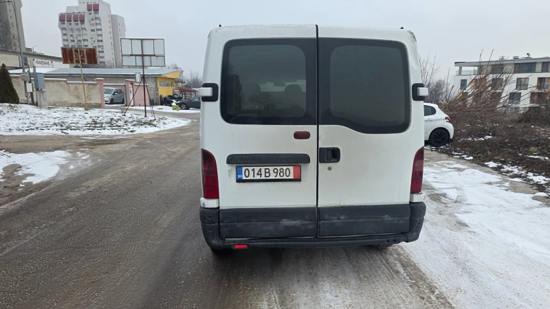Opel Movano, снимка 3 - Бусове и автобуси - 53182826