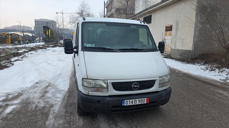 Opel Movano, снимка 11 - Бусове и автобуси - 53182826