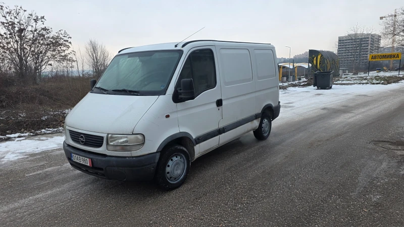 Opel Movano, снимка 12 - Бусове и автобуси - 53182826