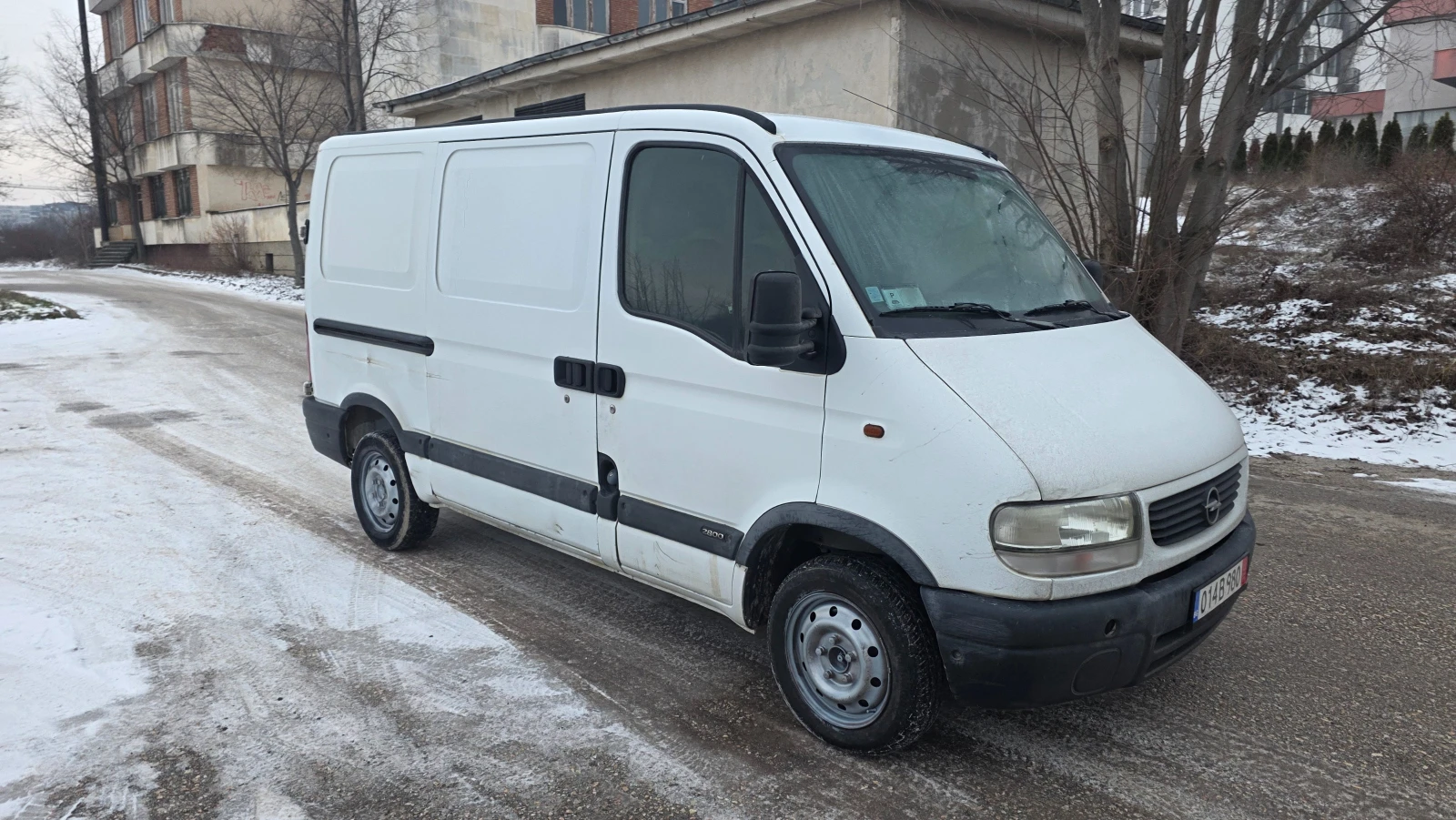 Opel Movano, снимка 1