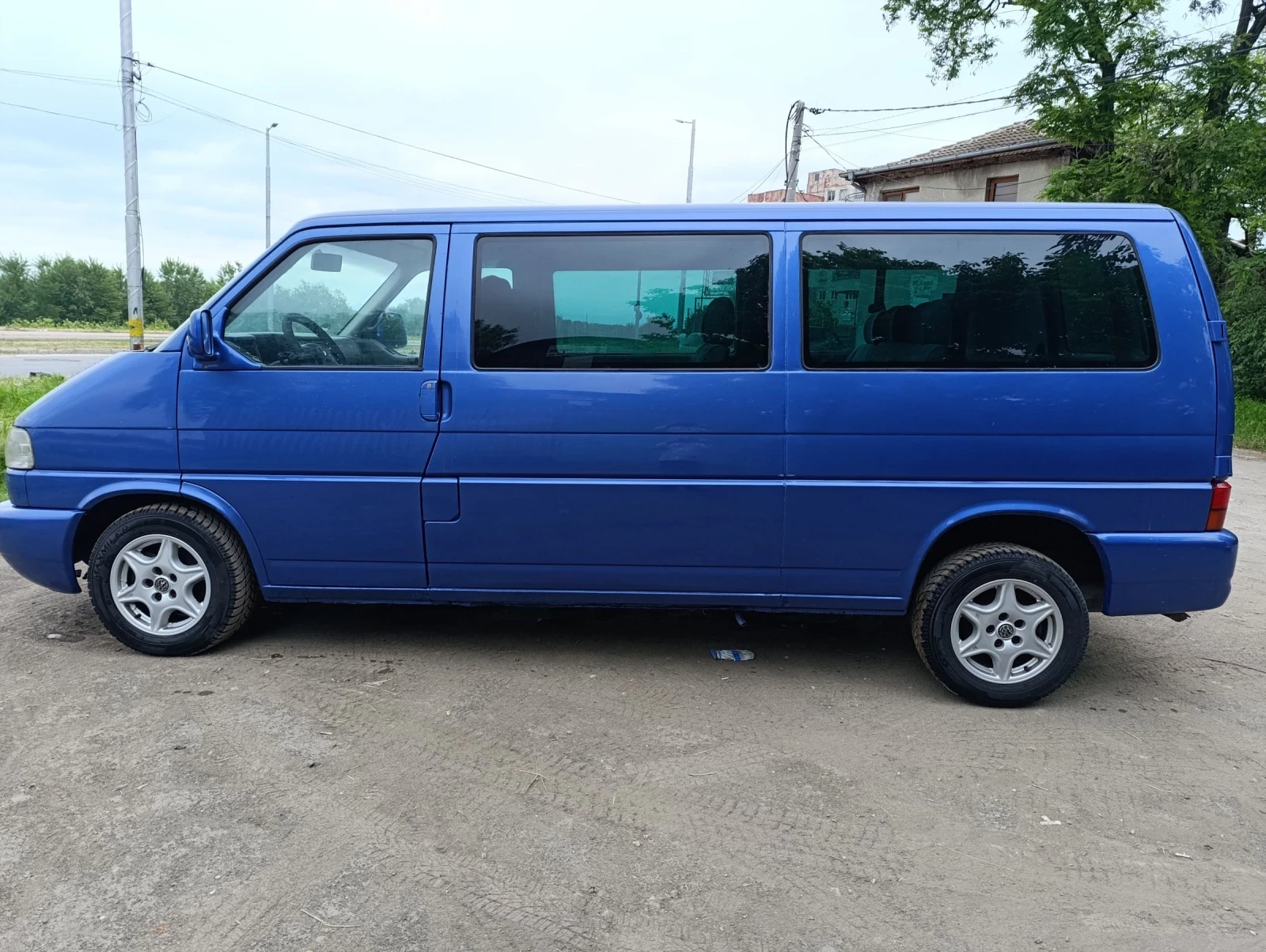 VW T4 2.5Tdi 102ps Long  - изображение 6