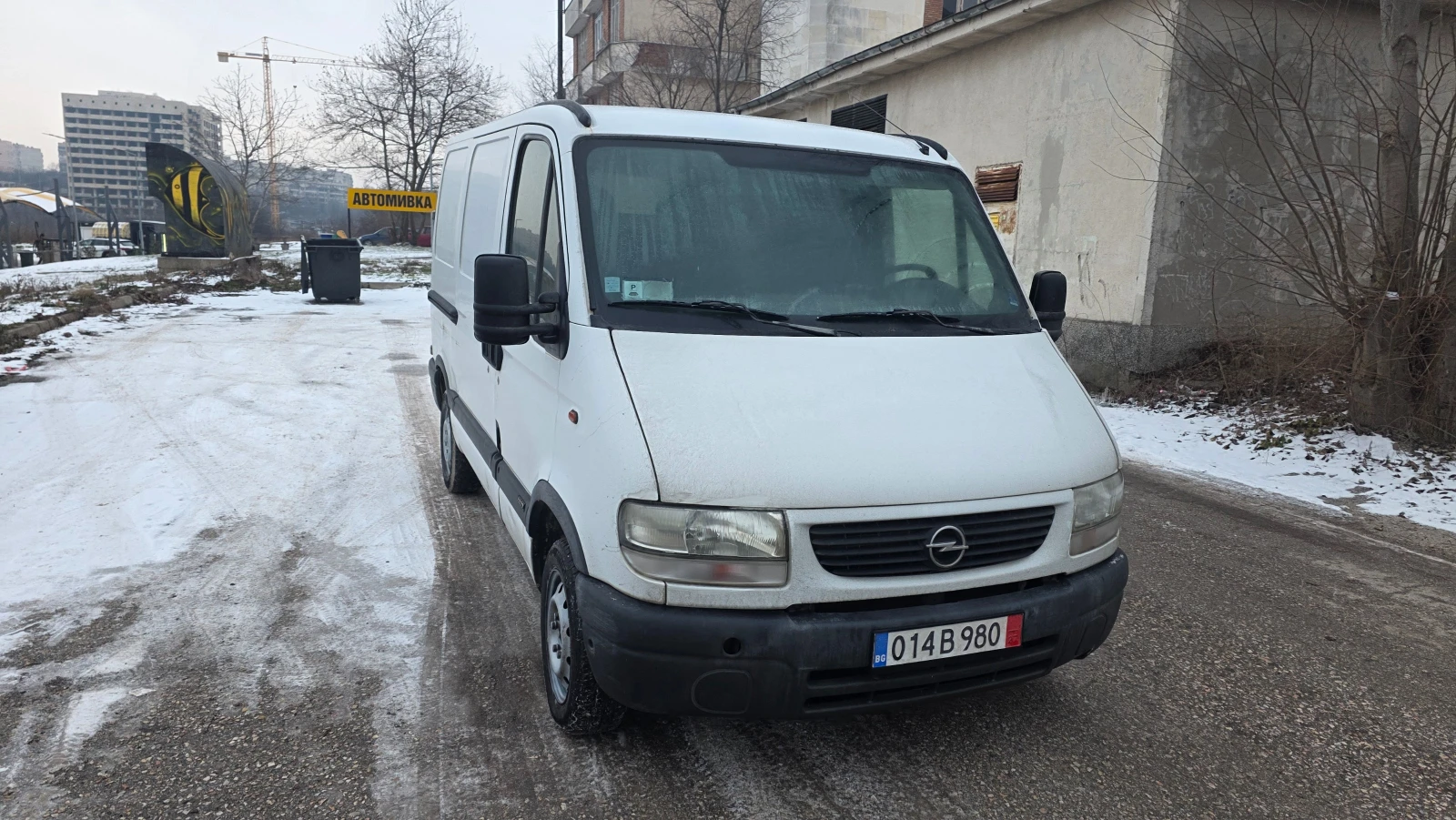 Opel Movano  - изображение 7