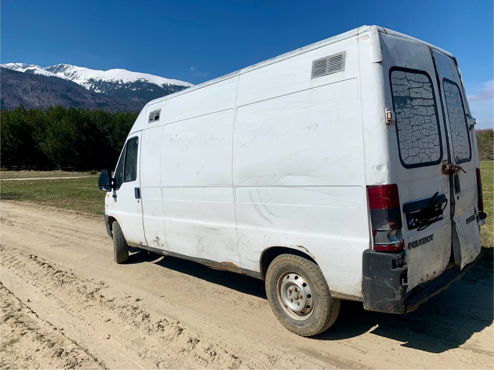 Peugeot Boxer, снимка 4 - Бусове и автобуси - 54218427