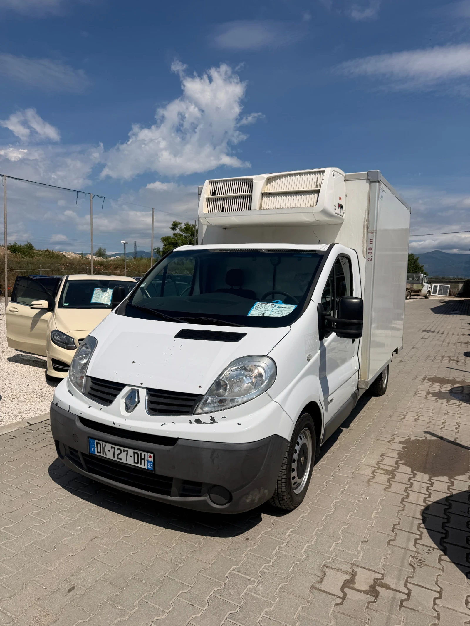 Renault Master Хладилен* Нов внос* Топ състояние* Реален* 