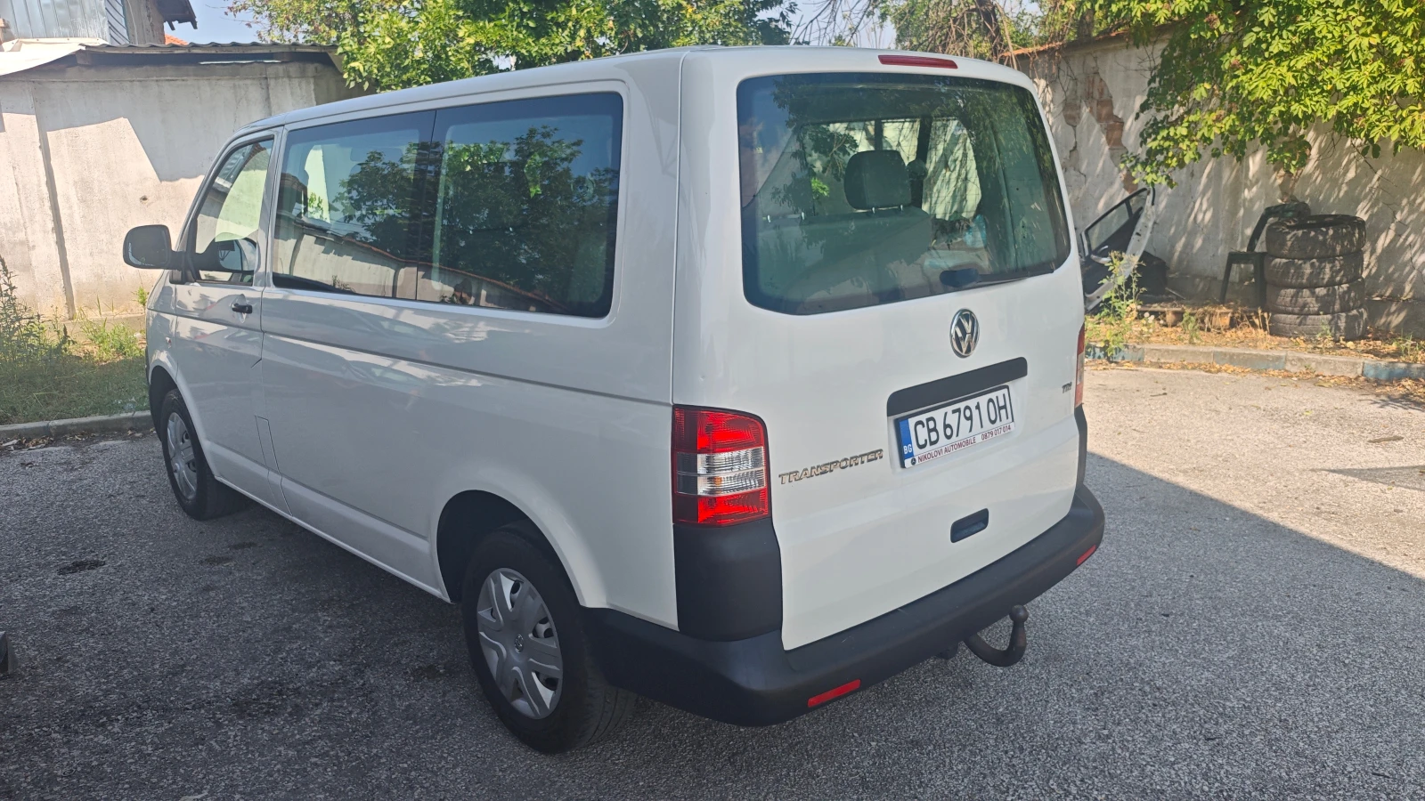 VW Transporter Germany, снимка 5 - Бусове и автобуси - 55627275