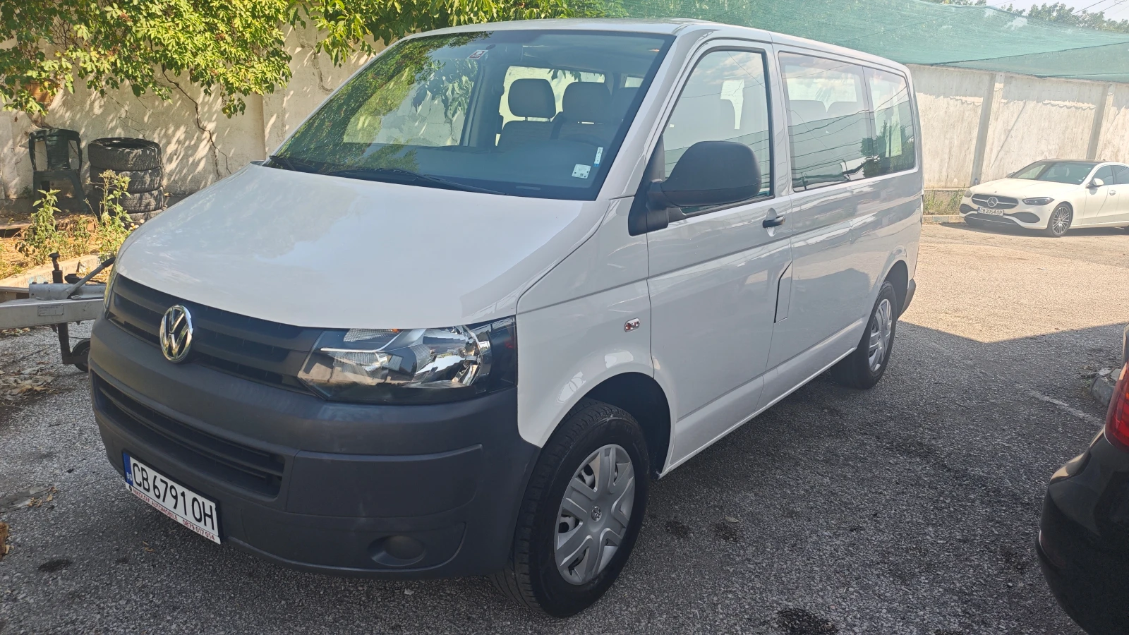 VW Transporter Germany