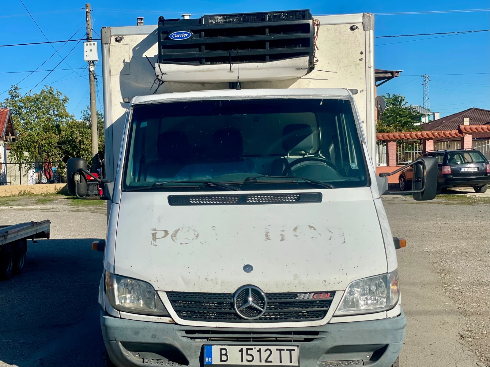 Mercedes-Benz 413 2, 2CDI, снимка 3 - Бусове и автобуси - 56338439