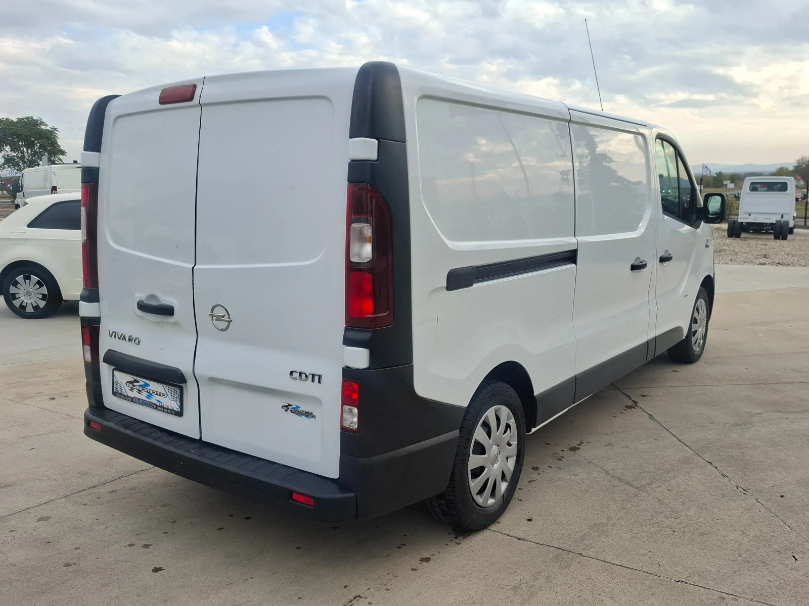 Opel Vivaro 1.6CDTI/Euro6B/�������� | Mobile.bg � ����������� 3
