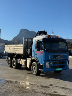 Volvo Fm 6x4R-440 с кран, снимка 2