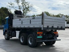 Volvo Fm 6x4R-440 с кран, снимка 9