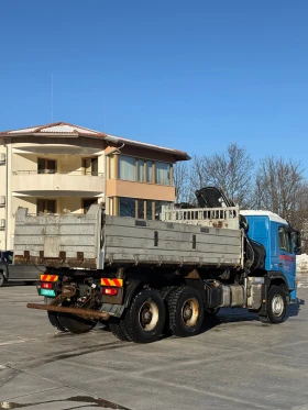 Volvo Fm 6x4R-440 с кран, снимка 4