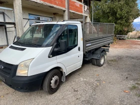 Ford Transit Самосвал тристранен, снимка 1