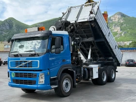 ����� �� �������� �� Volvo Fm 6x4R-440 � ����